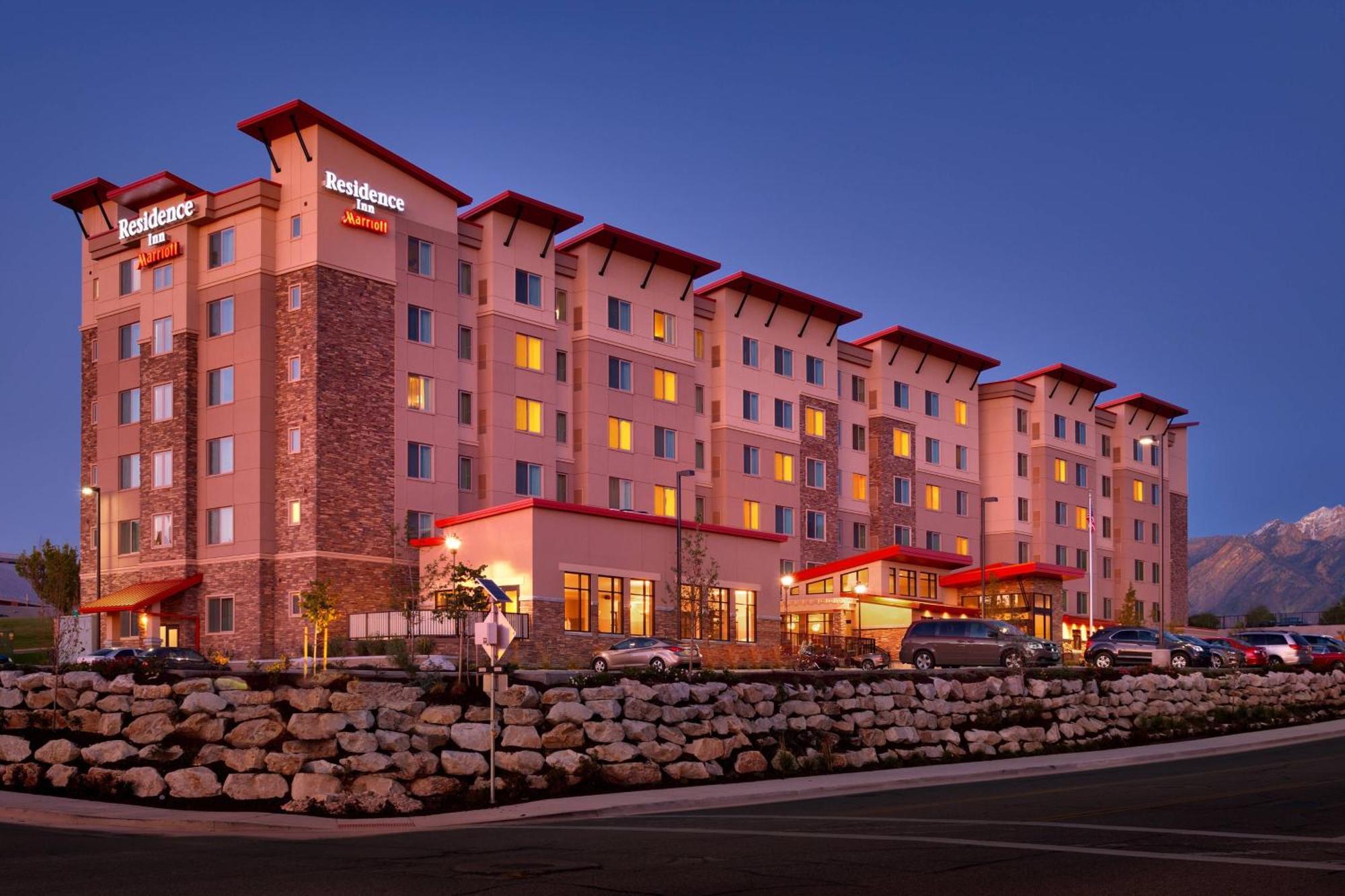 Residence Inn Salt Lake City Murray Dış mekan fotoğraf
