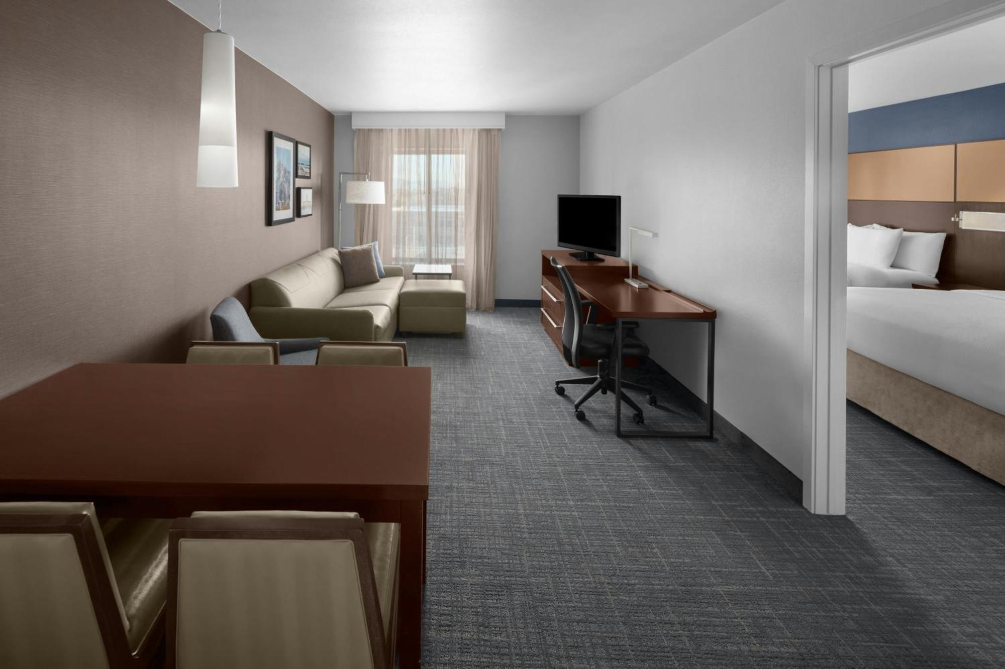 Residence Inn Salt Lake City Murray Dış mekan fotoğraf